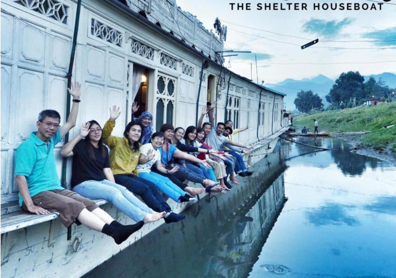 The Shelter Group Of Houseboats & Tour Organiser Srīnagar Eksteriør bilde