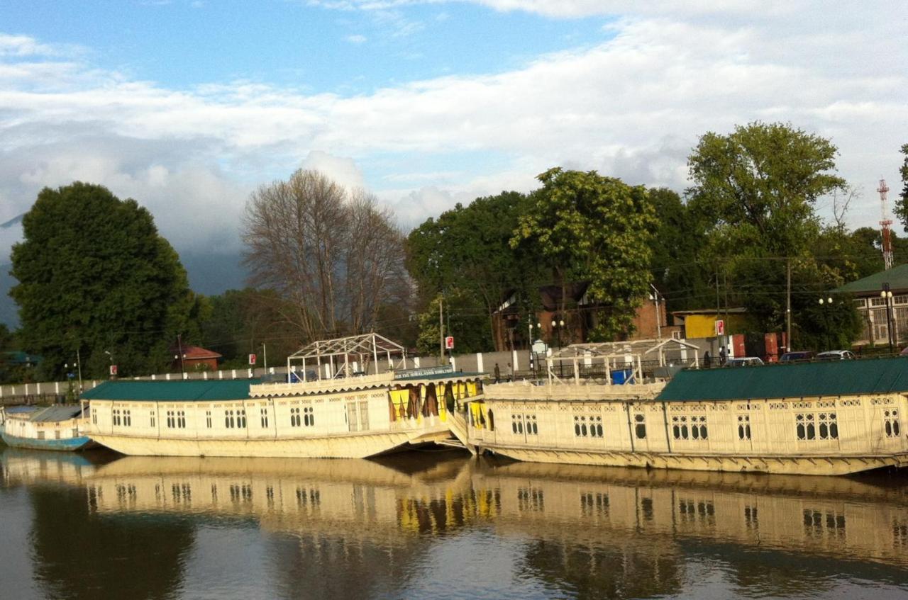 The Shelter Group Of Houseboats & Tour Organiser Srīnagar Eksteriør bilde
