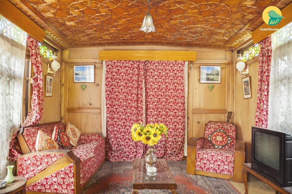The Shelter Group Of Houseboats & Tour Organiser Srīnagar Eksteriør bilde
