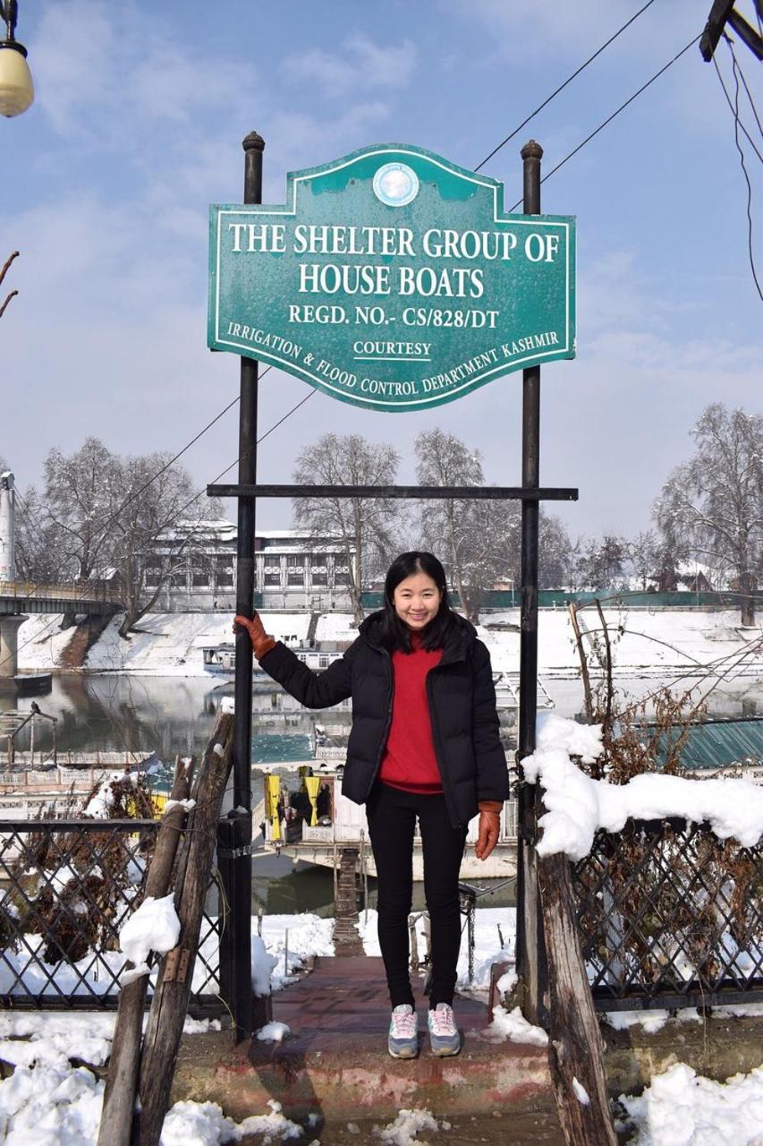 The Shelter Group Of Houseboats & Tour Organiser Srīnagar Eksteriør bilde